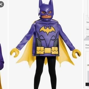 Med. Batgirl lego movie costume
